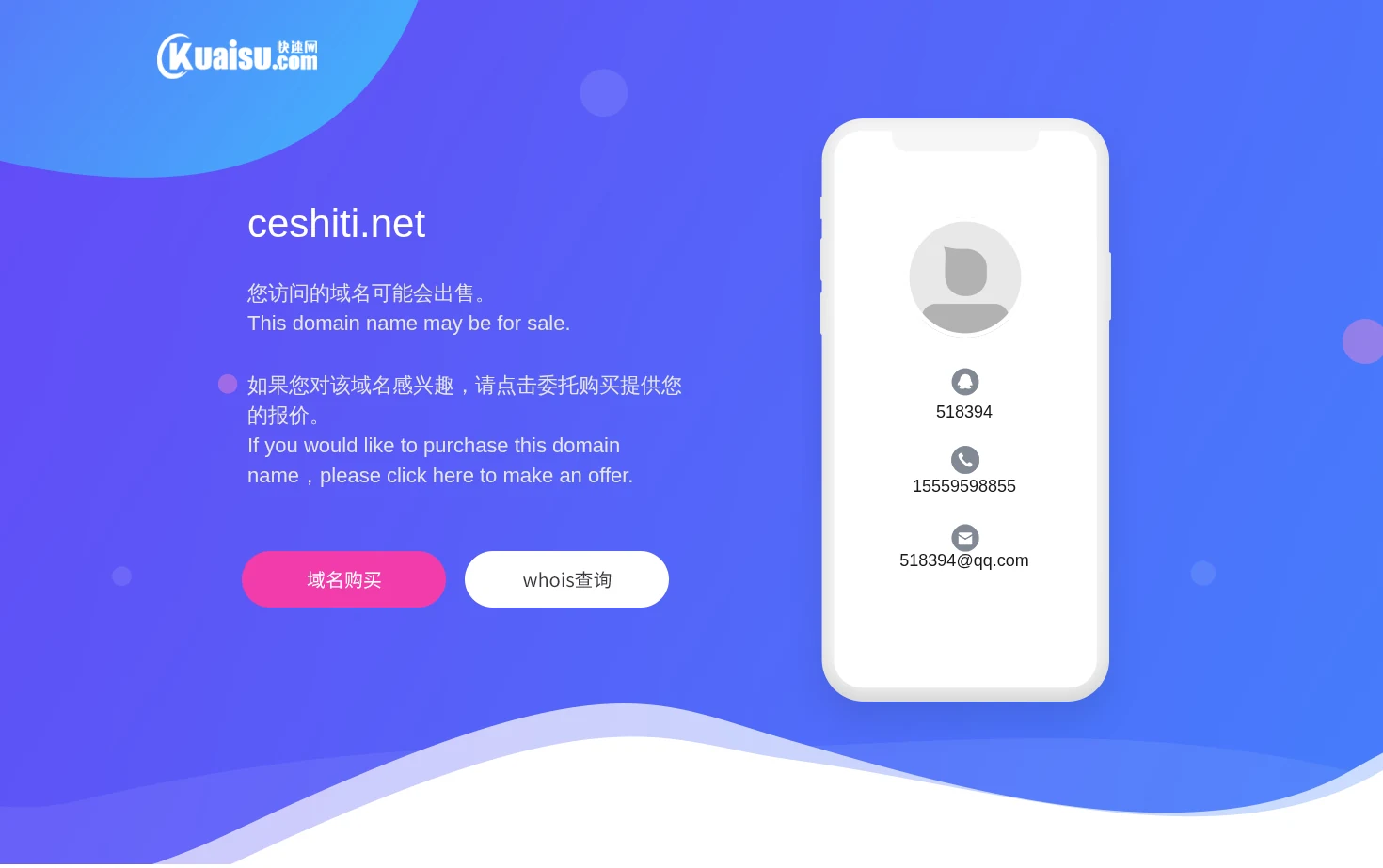 ceshiti.net 页面快照
